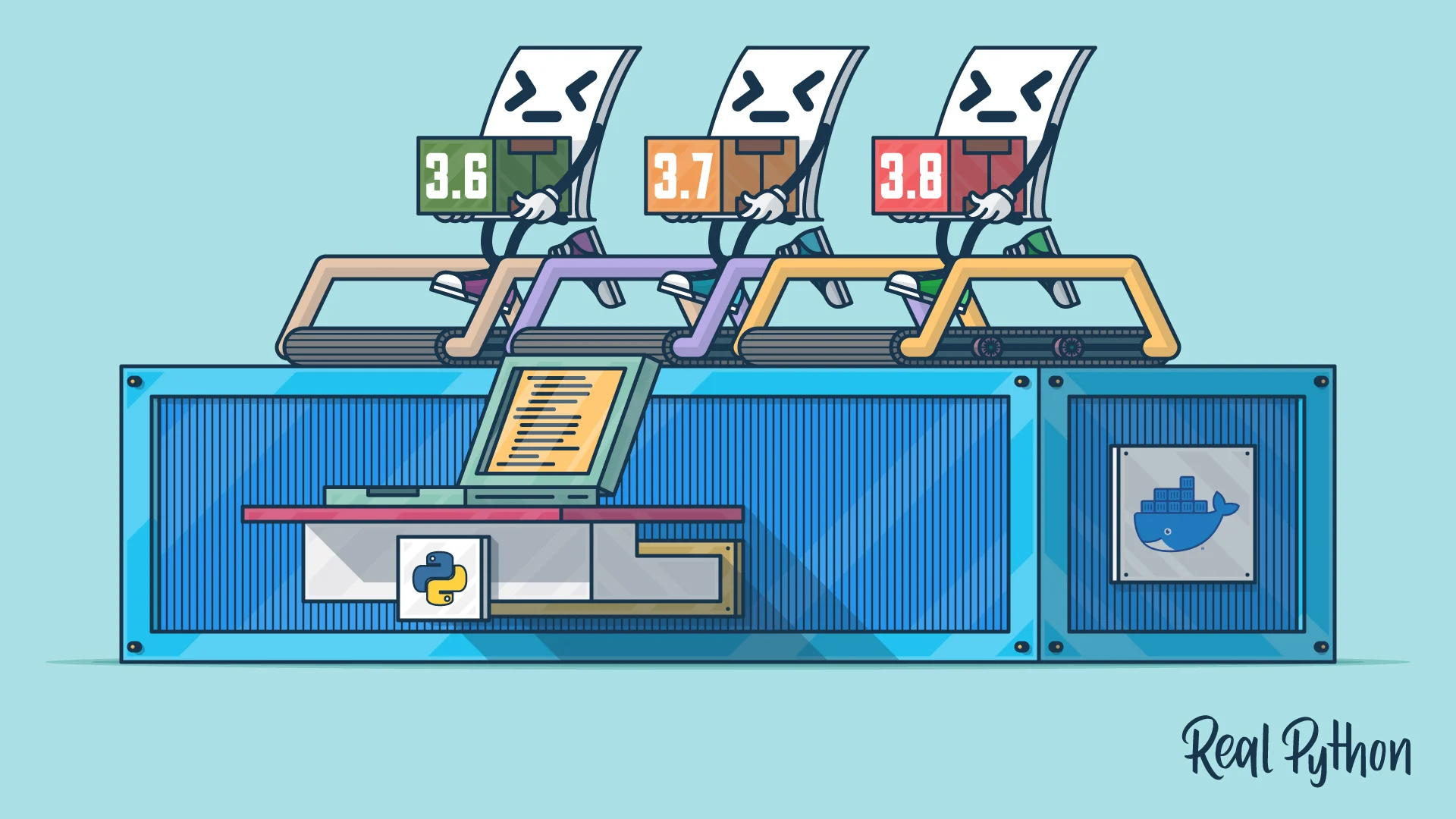 Manage Dependencies with Docker