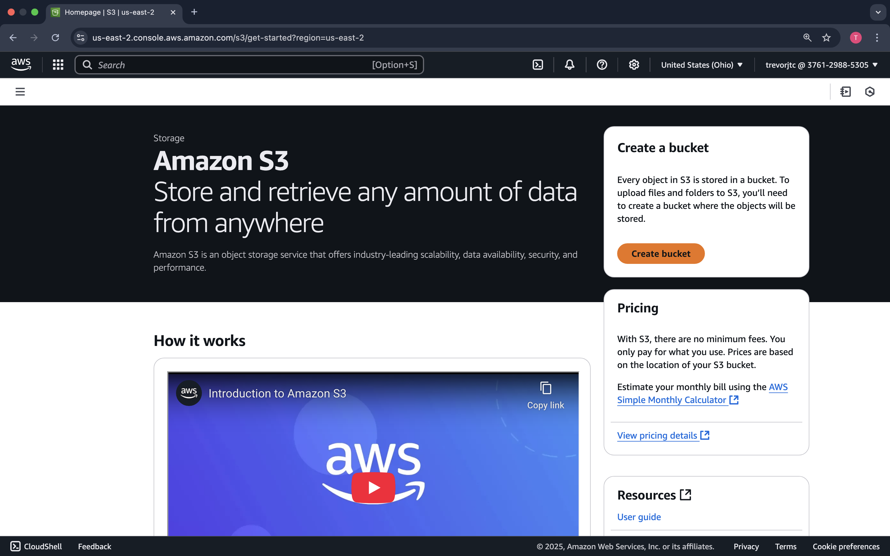 AWS Console